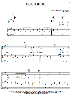 Solitaire von Neil Sedaka (Download) 