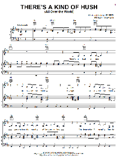 There's A Kind Of Hush (All Over The World) von Herman's Hermits (Download) 