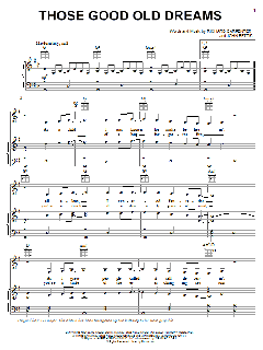 Those Good Old Dreams von John Bettis (Download) 