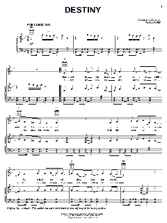 Destiny von Twila Paris (Download) 