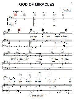 God Of Miracles von Twila Paris (Download) 