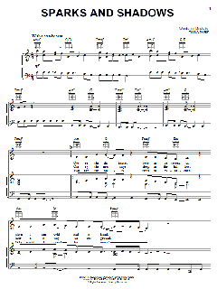 Sparks and Shadows von Twila Paris (Download) 