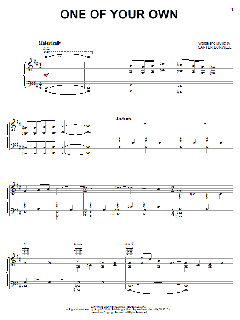 One Of Your Own von Carter Burwell (Download) 