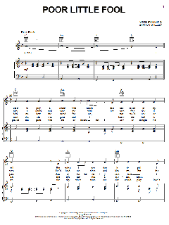 Poor Little Fool von Ricky Nelson (Download) 