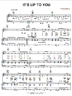 It's Up To You von Ricky Nelson (Download) 