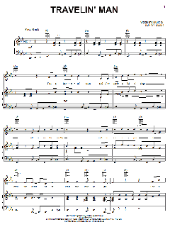 Travelin' Man von Ricky Nelson (Download) 