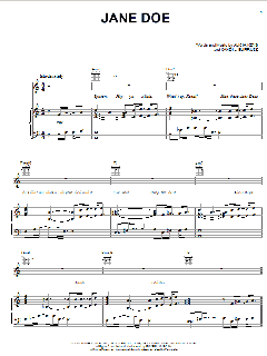 Jane Doe von Alicia Keys (Download) 