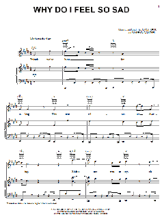 Why Do I Feel So Sad von Alicia Keys (Download) 