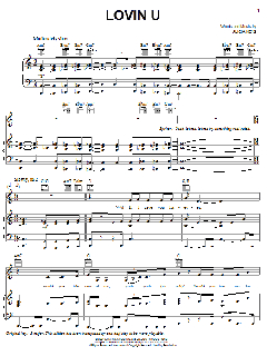 Lovin U von Alicia Keys (Download) 