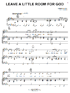 Leave A Little Room For God von Neil Diamond (Download) 