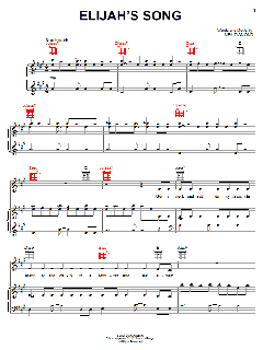 Elijah's Song von Neil Diamond (Download) 