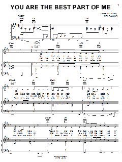 You Are The Best Part Of Me von Neil Diamond (Download) 