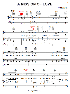 A Mission Of Love von Neil Diamond (Download) 