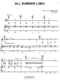 All Summer Long von Mike Love (Download) 