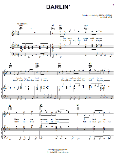 Darlin' von Mike Love (Download) 