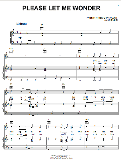 Please Let Me Wonder von Mike Love (Download) 