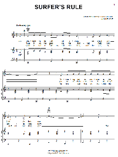 Surfer's Rule von Mike Love (Download) 