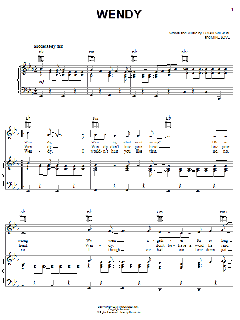 Wendy von Mike Love (Download) 