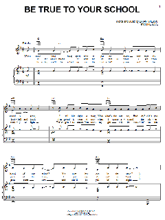 Be True To Your School von Mike Love (Download) 