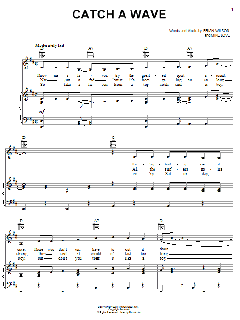 Catch A Wave von Mike Love (Download) 