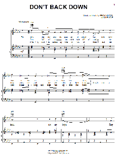 Don't Back Down von Mike Love (Download) 