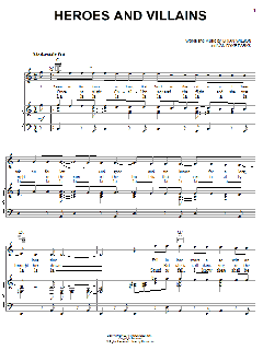 Heroes And Villains von Brian Wilson (Download) 