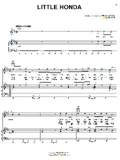Little Honda von Mike Love (Download) 