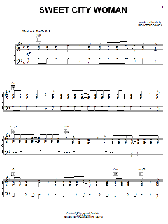 Sweet City Woman von Richard Dodson (Download) 