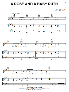 A Rose And A Baby Ruth von John D. Loudermilk (Download) 