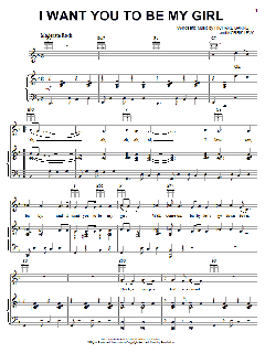 I Want You To Be My Girl von Morris Levy (Download) 