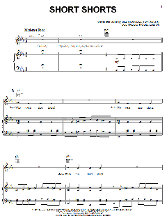 Short Shorts von Bob Gaudio (Download) 