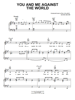 You And Me Against The World von Helen Reddy (Download) 