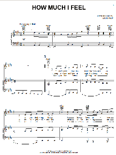 How Much I Feel von Ambrosia (Download) 