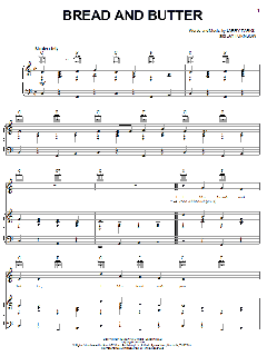 Bread And Butter von Newbeats (Download) 