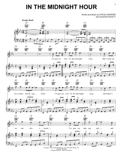 In The Midnight Hour von Wilson Pickett (Download) 