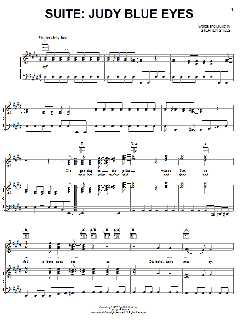 Suite: Judy Blue Eyes von Crosby, Stills & Nash (Download) 