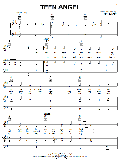 Teen Angel von Mark Dinning (Download) 