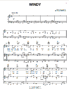 Windy von The Association (Download) 