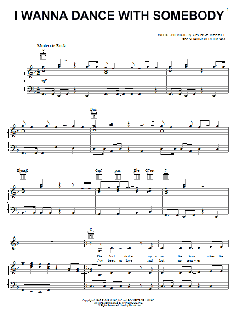 I Wanna Dance With Somebody von Whitney Houston (Download) 