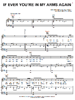 If Ever You're In My Arms Again von Peabo Bryson (Download) 