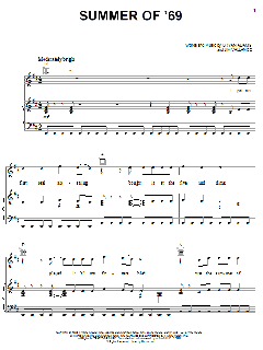 Summer Of '69 von Bryan Adams (Download) 