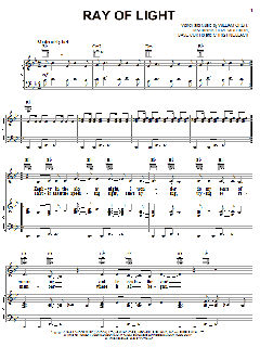 Ray Of Light von Madonna (Download) 