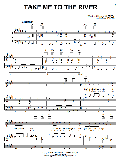 Take Me To The River von Al Green (Download) 