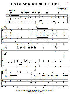 It's Gonna Work Out Fine von Tina Turner (Download) 