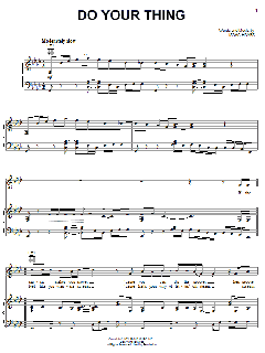 Do Your Thing von Isaac Hayes (Download) 
