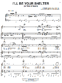 I'll Be Your Shelter (In Time Of Storm) von Luther Ingram (Download) 