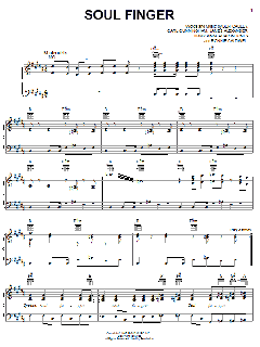 Soul Finger von Ben Cauley (Download) 