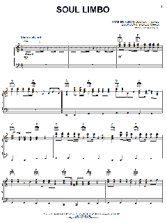 Soul Limbo von Steve Cropper (Download) 