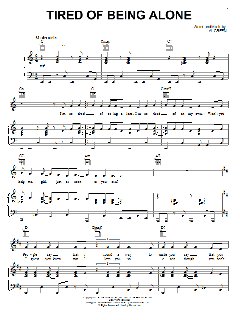 Tired Of Being Alone von Al Green (Download) 