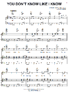 You Don't Know Like I Know von Isaac Hayes (Download) 